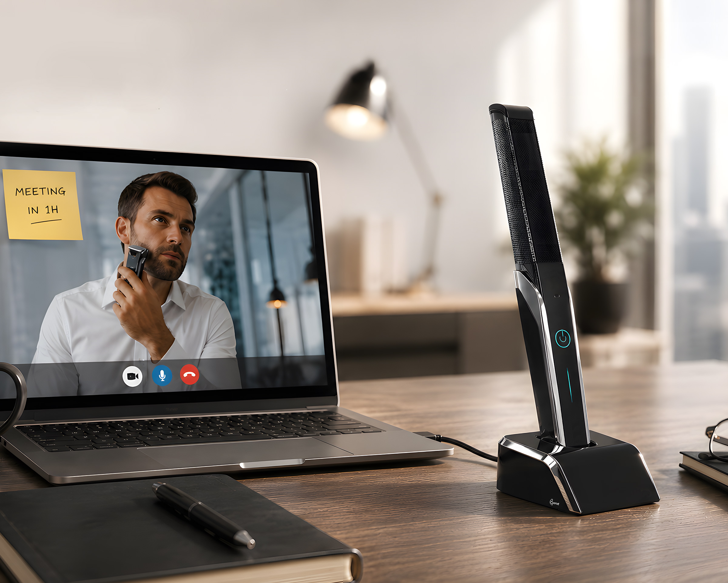 Electric Shaver – Industrial Design eines modernen Elektrorasierers